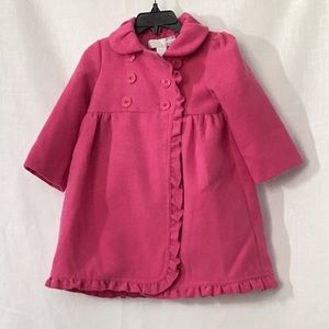 Camilla pink coat